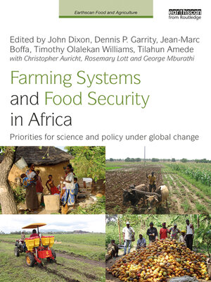 cover image of Farming Systems and Food Security in Africa